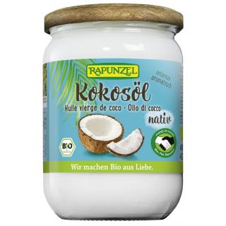 Kokosöl, nativ