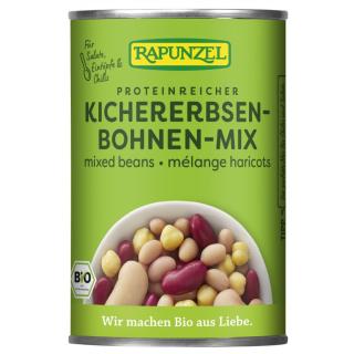 Kichererbsen Bohnen Mix in der Dose