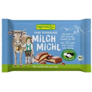 Milch Michl Schokolade mit Milchfüllung