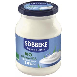Joghurt mild, cremig 3,8%