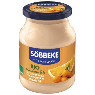 Joghurt Sanddorn-Orange, 3,8%