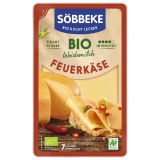 Feuerkäse Scheiben