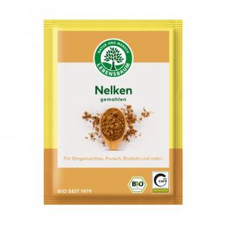 Nelken gemahlen