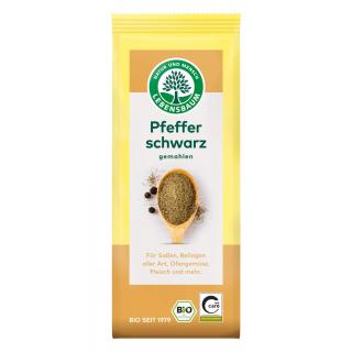 Pfeffer schwarz gemahlen Tüte