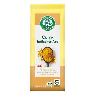 Currypulver indisch Tüte