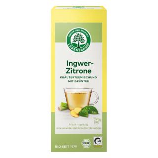 Grüntee Ingwer Zitrone
