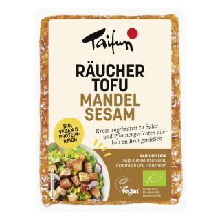 Räuchertofu Mandel-Sesam