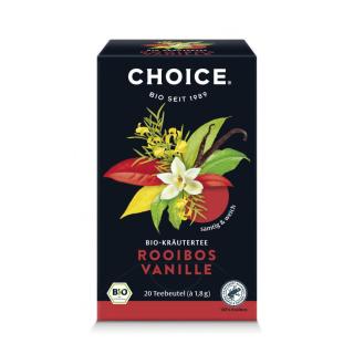 Choice Rooibos Vanille TB
