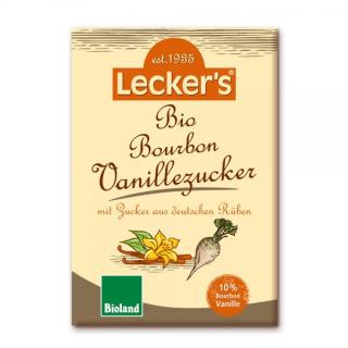 Bourbon Vanillezucker mit deutschem Rübenzucker