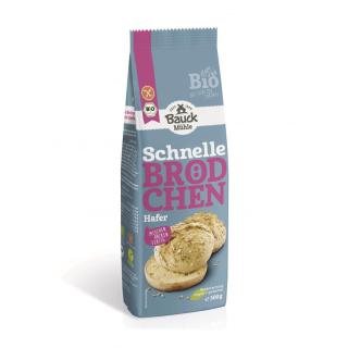Schnelle Brötchen Hafer gf