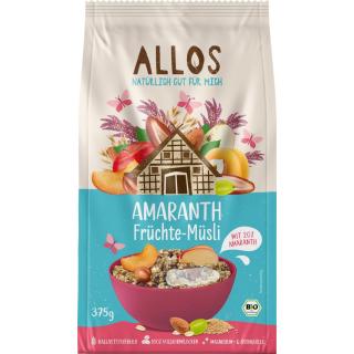 Früchte Müsli Amaranth