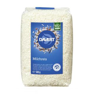 Milchreis rund, weiß