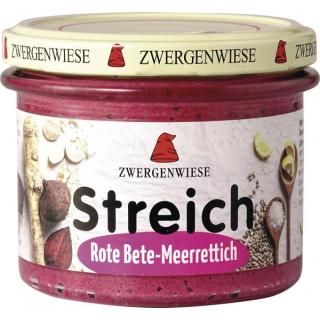 Rote Bete Meerrettich Streich