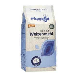 Weizenmehl demeter 405