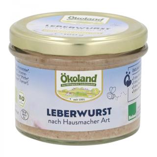 Leberwurst Hausmacher Art Gourmet Qualität im Glas