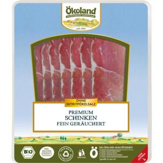 Schinken fein geräuchert 80g