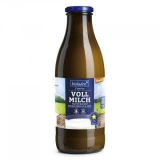 b*Demeter Vollmilch 3,8% Flasche