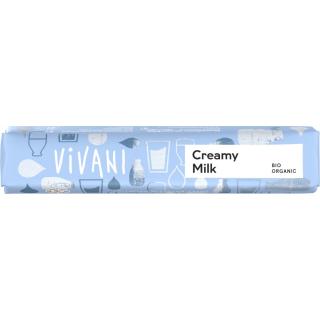 Schokoriegel Milch Crème