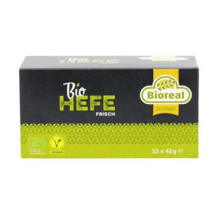 Hefepaste Bioreal, Hefewürfel frisch