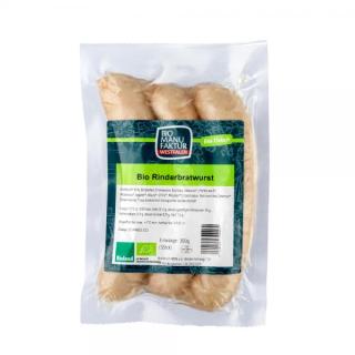 Rostbratwurst vom Rind
