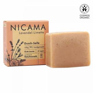 Duschseife Limette Lavendel