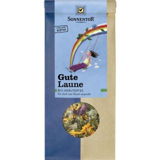 Gute-Laune Kräutertee